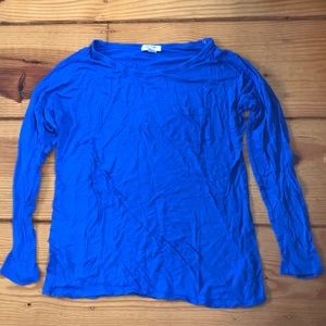 Blue Old Navy Shirt.